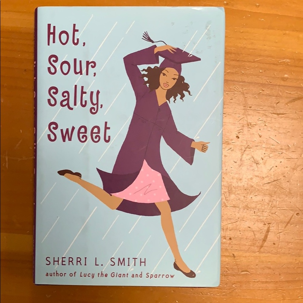 Hot, Sour, Salty, Sweet Book